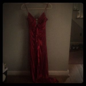 Formal floor length gown